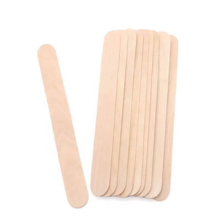 Wooden Wax Sticks 50pcs/bag Premier Nail Supply