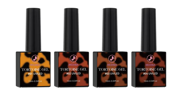 Medina - Tortoise Gel Polish 10ml Medina