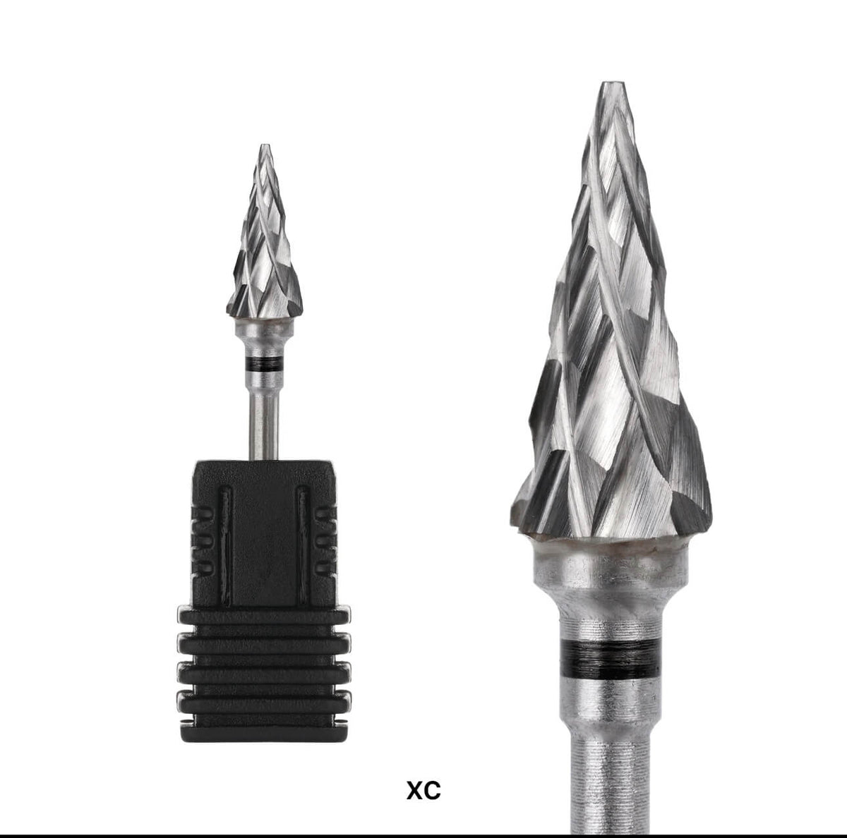 MN Beauty - Nail Shank Drill Bits Large Cone 3/32