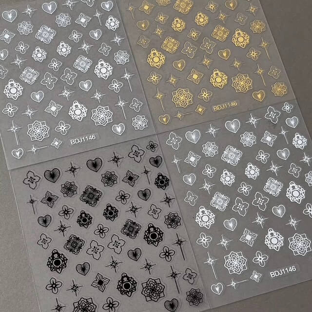 Nail Sticker #DBJ1146 Premier Nail Supply