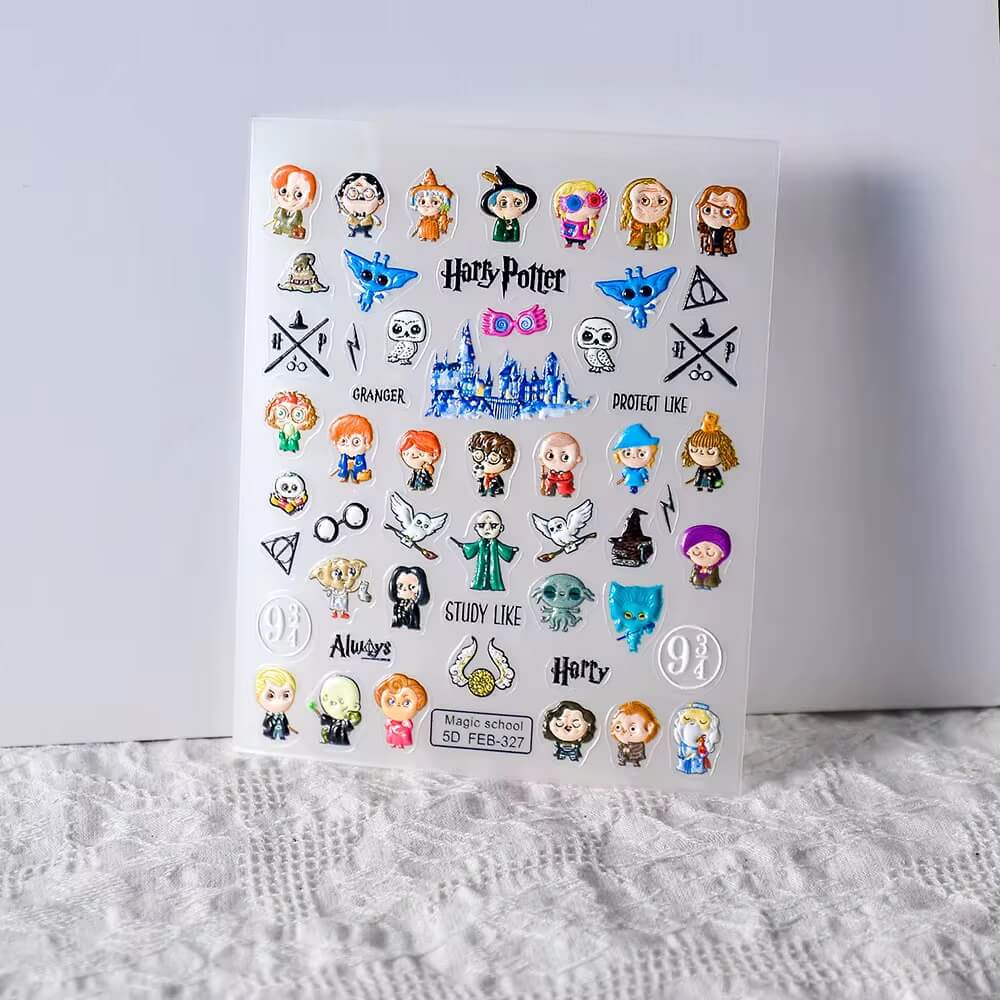 Nail Sticker #5DFEB237 Premier Nail Supply