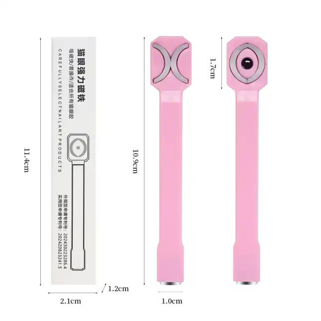 Nail Cat Eye Magnetic 3 In 1 Tool Premier Nail Supply