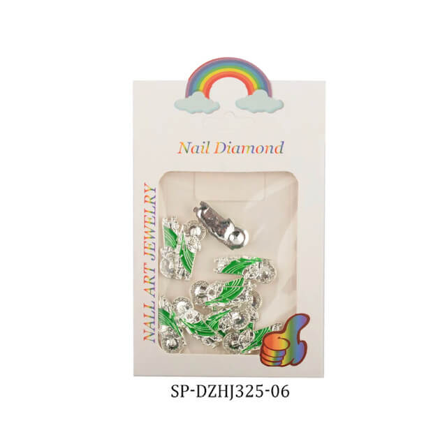 San Judas Nail Charm 12pcs/Bag Premier Nail Supply