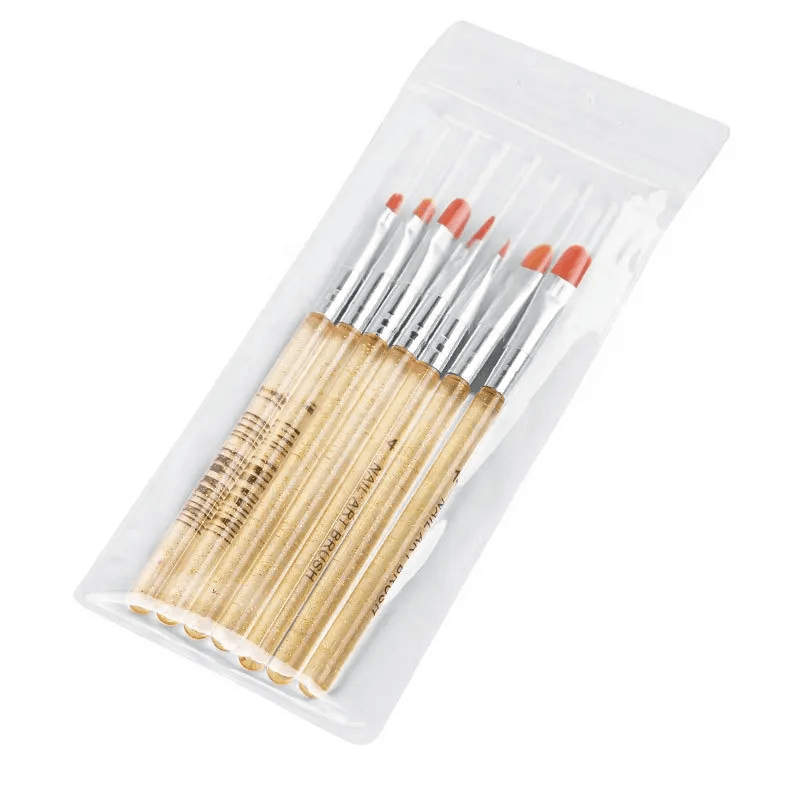 7pcs/Gel Nail Art Brush set Premier Nail Supply