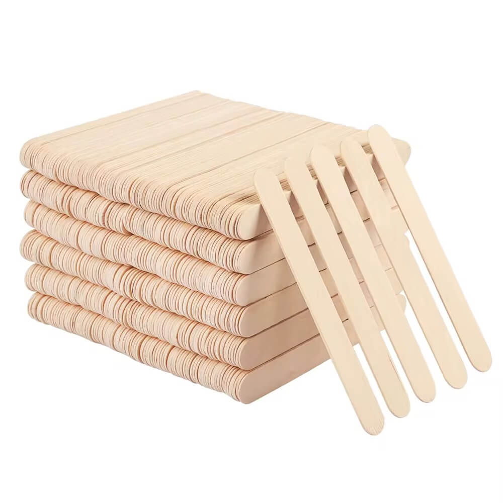 Wooden Wax Sticks 50pcs/Bag Beyond Beauty Page