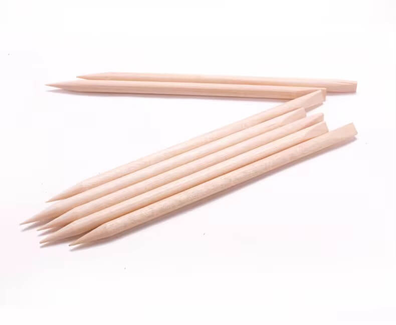 Wooden Wax Sticks Double End 100pcs/Bag Beyond Beauty Page