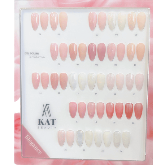 KAT Gel Polish - The Prettiest Color KAT