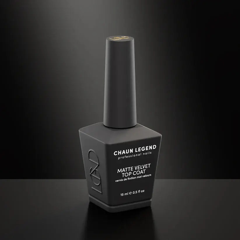 Chaun Legend Gel Velvet Matte TopCoat 15ml Chaun Legend