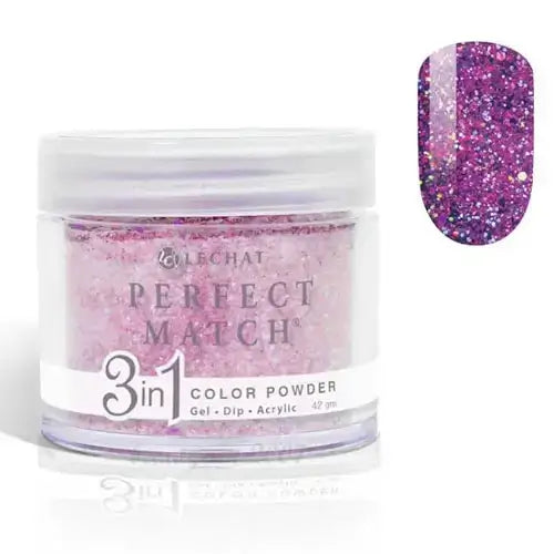 LeChat Perfect Match Dip Powder - 40 Days In Rio 1.48 oz - #PMDP085 LeChat