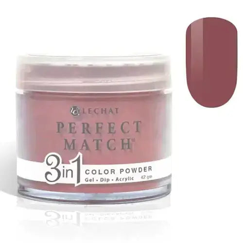 LeChat Perfect Match Dip Powder - Cabana Cove 1.48 oz - #PMDP180 LeChat