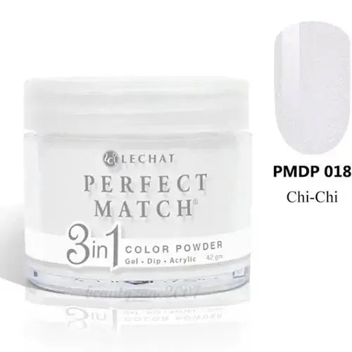 LeChat Perfect Match Dip Powder - Chi-Chi 1.48 oz - #PMDP018 LeChat