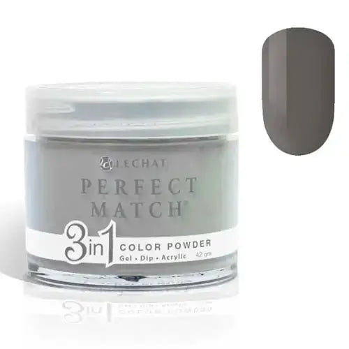 LeChat Perfect Match Dip Powder - Concrete Jungle (1.48oz) - PMDP061 LeChat