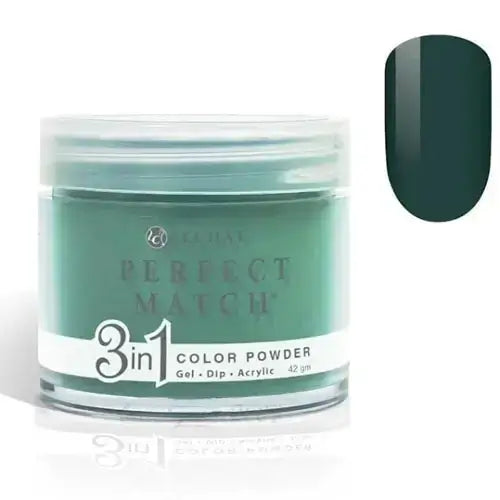 LeChat Perfect Match Dip Powder - Dark Forest 1.48 oz - #PMDP106 LeChat