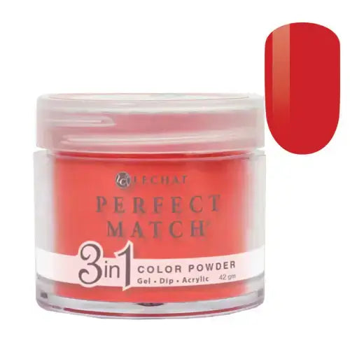 LeChat Perfect Match Dip Powder - Flirt Alert 1.48 oz - #PMDP187 LeChat
