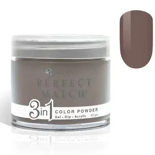 LeChat Perfect Match Dip Powder - Hazelwood 1.48 oz - #PMDP129 LeChat