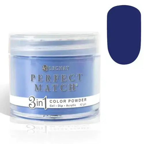 LeChat Perfect Match Dip Powder - Indigo Flow 1.48 oz - #PMDP266 LeChat