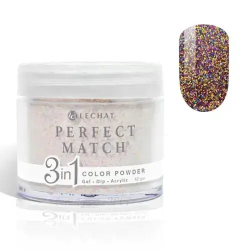 LeChat Perfect Match Dip Powder - La Rosa Romantica 1.48 oz - #PMDP055 LeChat