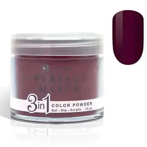 LeChat Perfect Match Dip Powder - Maroonscape 1.48 oz - #PMDP132 LeChat