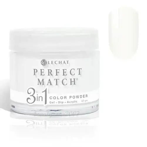 LeChat Perfect Match Dip Powder - Marshmallow Gin 1.48 oz - #PMDP035 LeChat