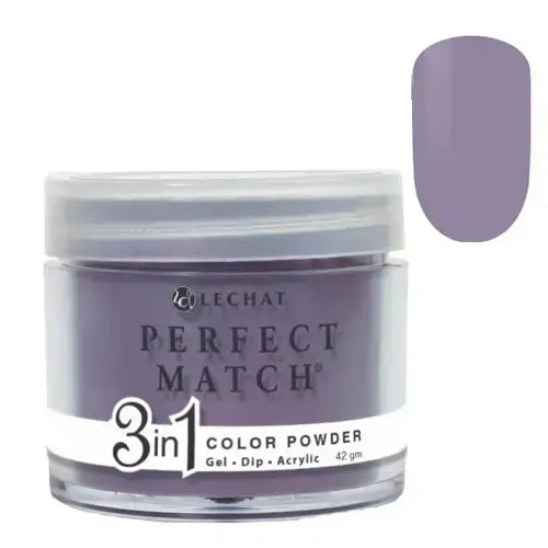 LeChat Perfect Match Dip Powder - Midnight Rendezvous 1.48 oz - #PMDP245 LeChat