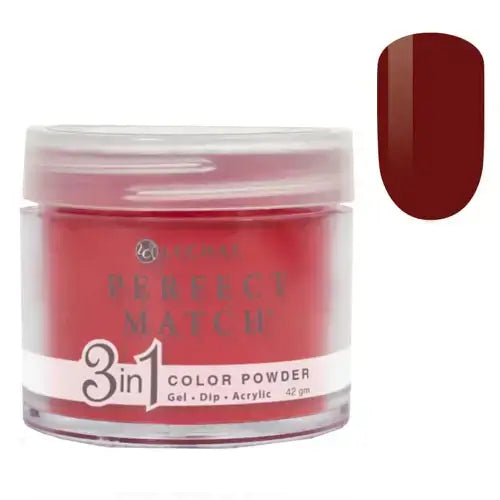 LeChat Perfect Match Dip Powder - Passionate Kiss 1.48 oz - #PMDP191 LeChat