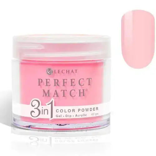 LeChat Perfect Match Dip Powder - Pink Clarity 1.48 oz - #PMDP054 LeChat