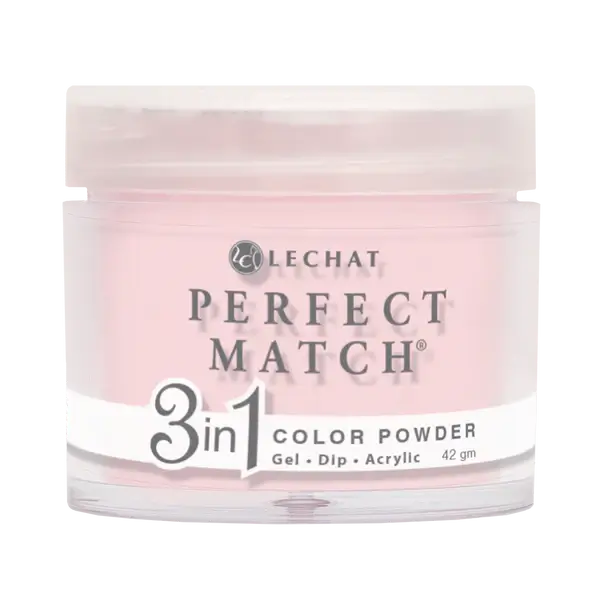 LeChat Perfect Match Dip Powder - Pink Gin 1.48 oz - #PMDP026 LeChat