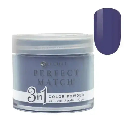 LeChat Perfect Match Dip Powder - Plumeria 1.48 oz - #PMDP101 LeChat