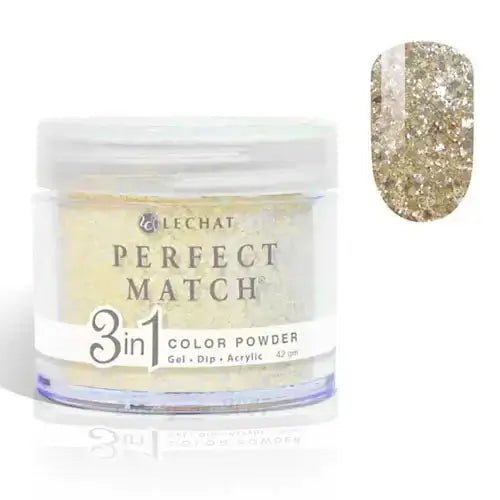 LeChat Perfect Match Dip Powder - Queen Of Drums 1.48 oz - #PMDP089 LeChat