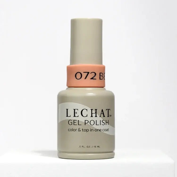 LeChat Gel Polish Color & Top One Coat Bellini 0.5 oz - #LG072 LeChat