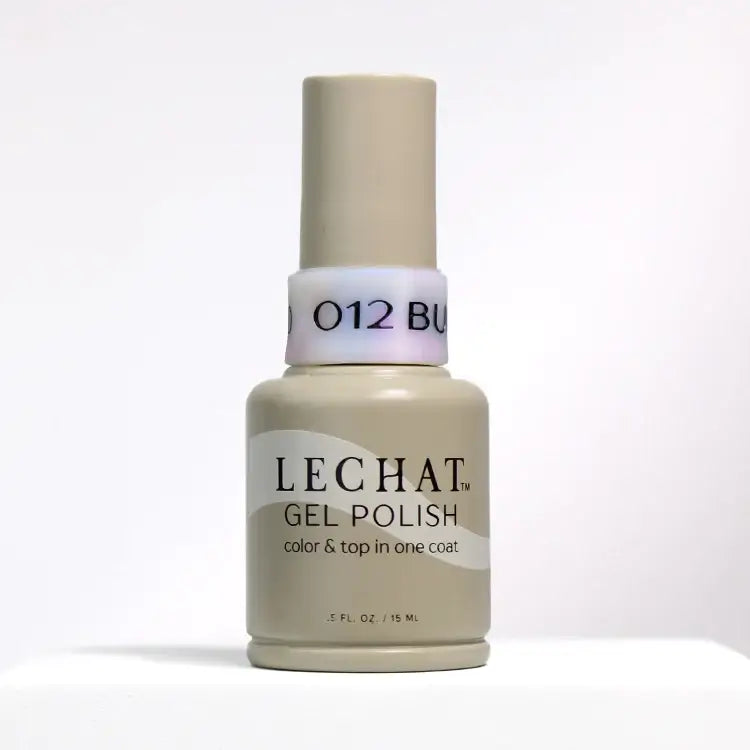 LeChat Gel Polish Color & Top One Coat Bubblewand 0.5 oz - #LG012 LeChat
