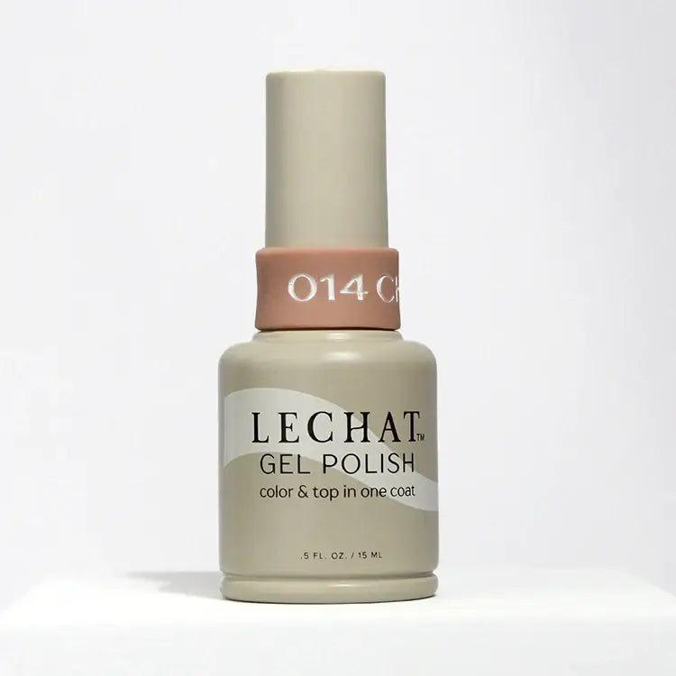 LeChat Gel Polish Color & Top One Coat Charming 0.5 oz - #LG014 LeChat
