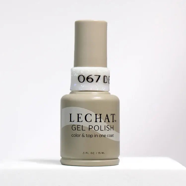 LeChat Gel Polish Color & Top One Coat Denali 0.5 oz - #LG067 LeChat