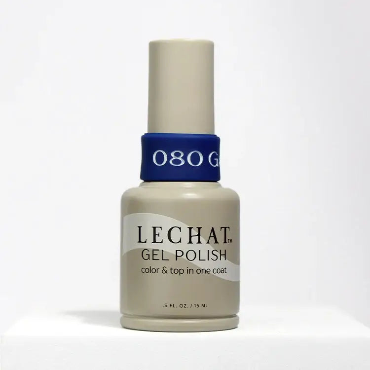 LeChat Gel Polish Color & Top One Coat Gaia 0.5 oz - #LG080 LeChat
