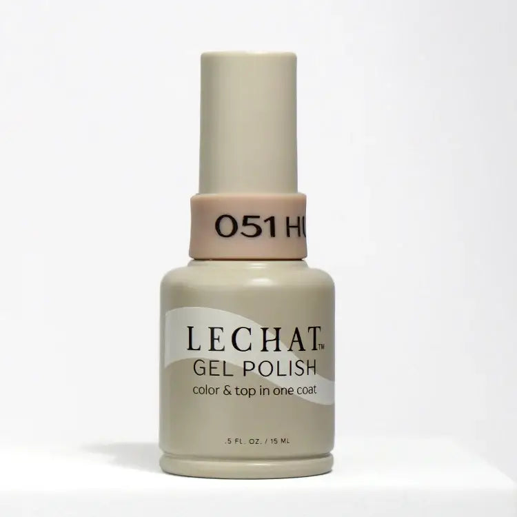 LeChat Gel Polish Color & Top One Coat Humble 0.5 oz - #LG051 LeChat