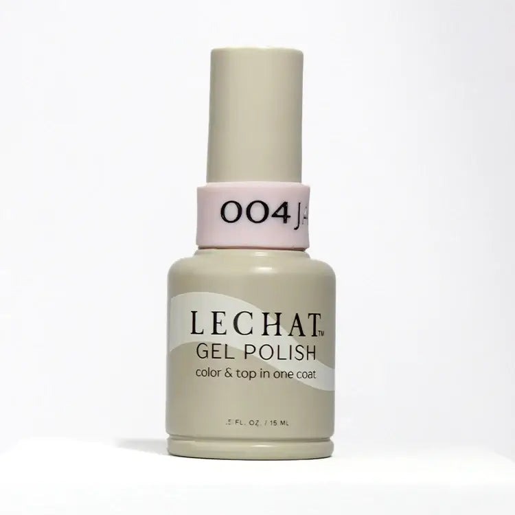 LeChat Gel Polish Color & Top One Coat Jackie 0.5 oz - #LG004 LeChat
