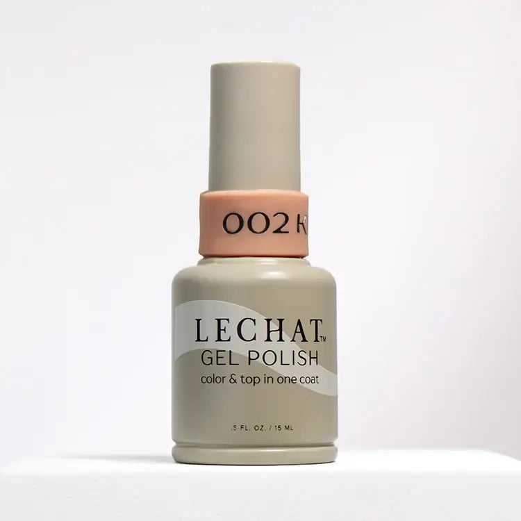 LeChat Gel Polish Color & Top One Coat Kimberly 0.5 oz - #LG002 LeChat