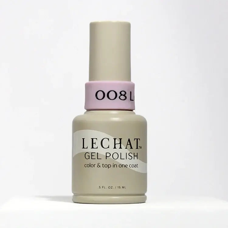 LeChat Gel Polish Color & Top One Coat Lotus 0.5 oz - #LG008 LeChat