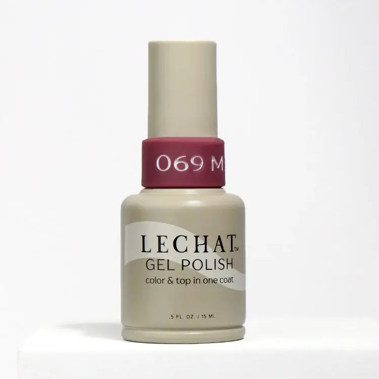 LeChat Gel Polish Color & Top One Coat Michy 0.5 oz - #LG069 LeChat