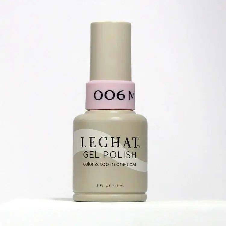 LeChat Gel Polish Color & Top One Coat Myriam 0.5 oz - #LG006 LeChat