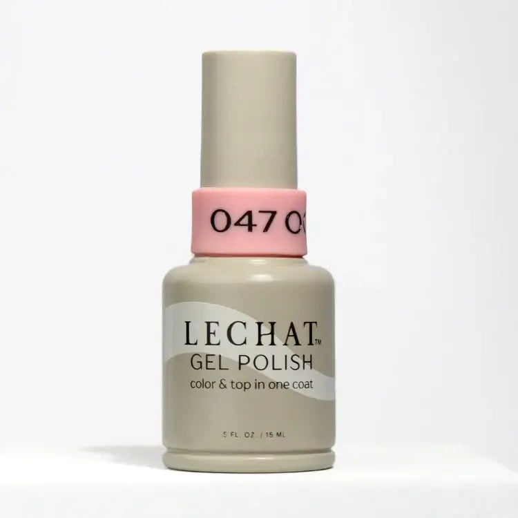 LeChat Gel Polish Color & Top One Coat OOLala 0.5 oz - #LG047 LeChat