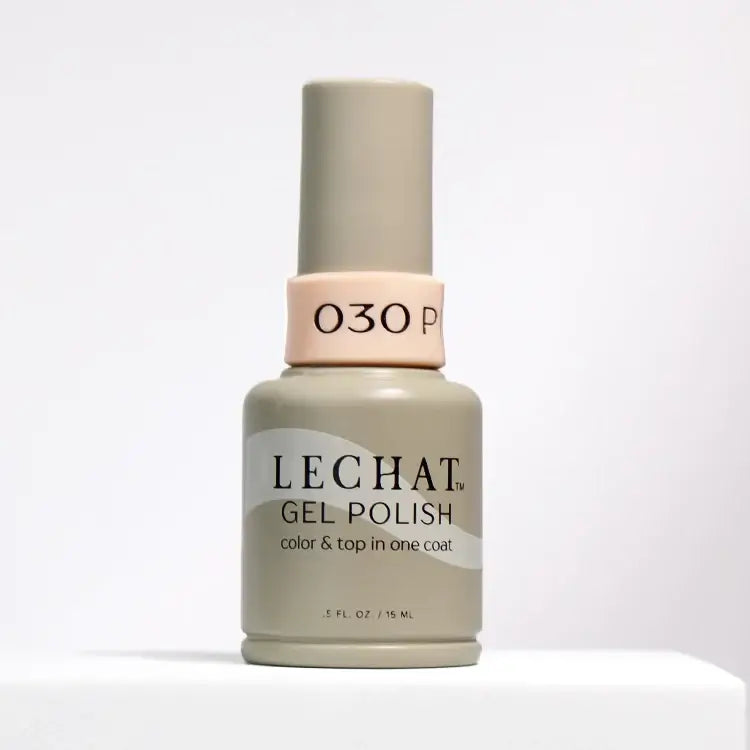 LeChat Gel Polish Color & Top One Coat Pipa 0.5 oz - #LG030 LeChat