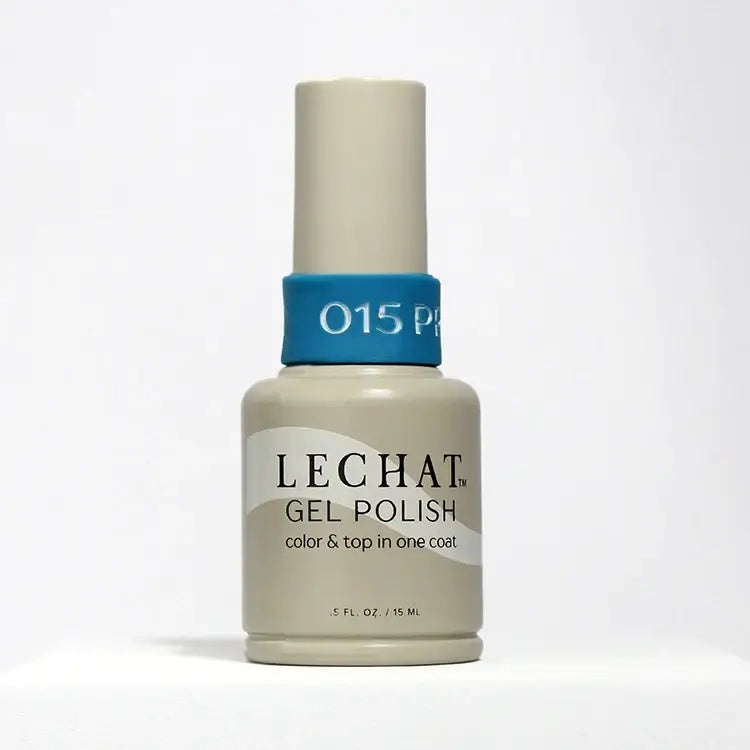 LeChat Gel Polish Color & Top One Coat Princeeric 0.5 oz - #LG015 LeChat