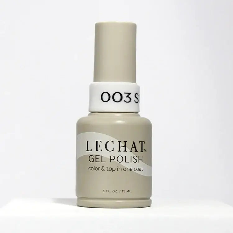 LeChat Gel Polish Color & Top One Coat Simplicity 0.5 oz - #LG003 LeChat