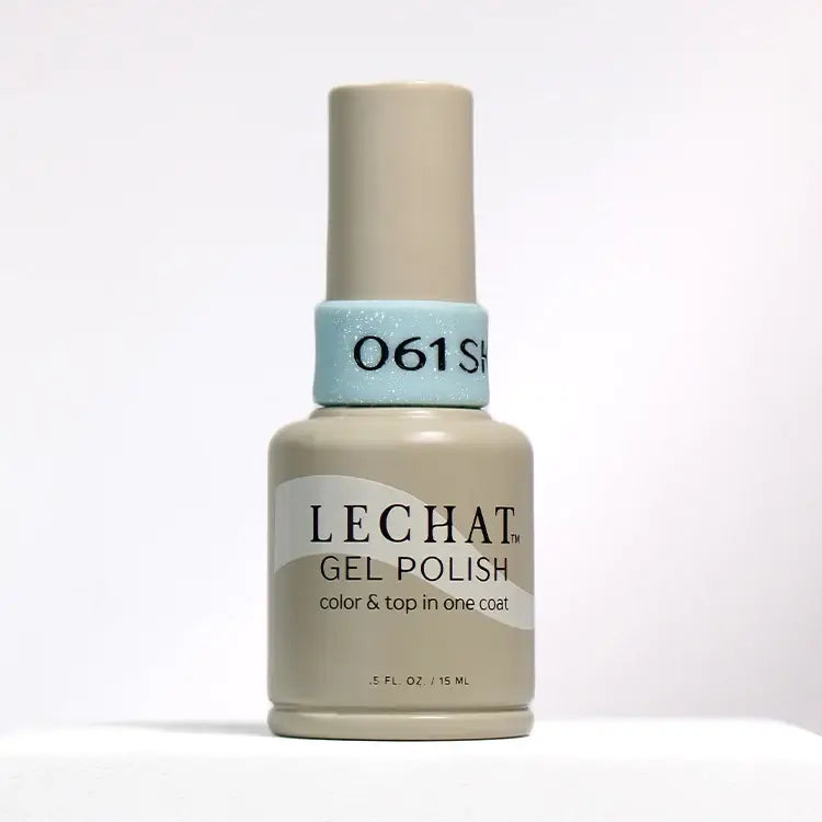 LeChat Gel Polish Color & Top One Coat Skye 0.5 oz - #LG061 LeChat