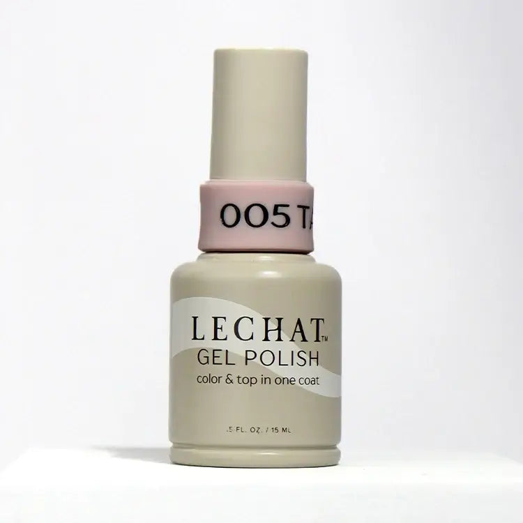 LeChat Gel Polish Color & Top One Coat Talli 0.5 oz - #LG005 LeChat