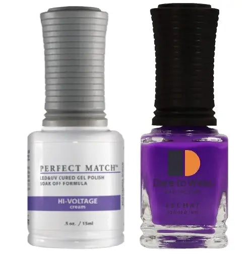 Lechat Perfect Match Gel Nail Polish - Hi-Voltage 0.5 oz - #PMS204 LeChat