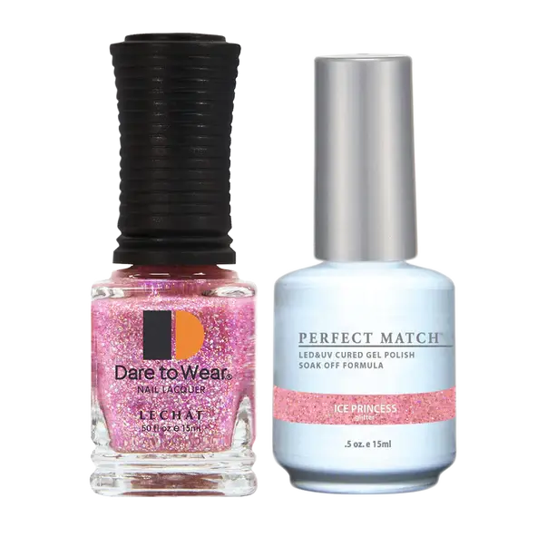 Lechat Perfect Match Gel Nail Polish - Ice Princess 0.5 oz - #PMS167 LeChat