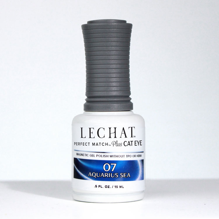 Lechat Perfect Match Plus Cat Eyes Aquarius Sea 0.5 oz - #PMCEG07 LeChat