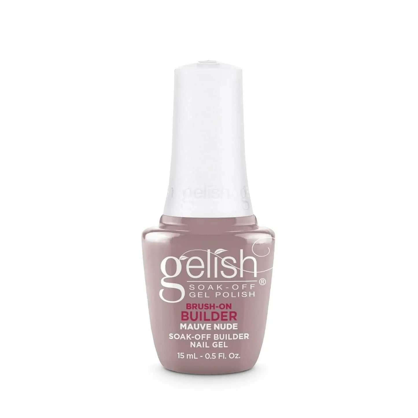 Gelish Brush-On Builder Mauve Nude, 0.5 fl. oz Gelish